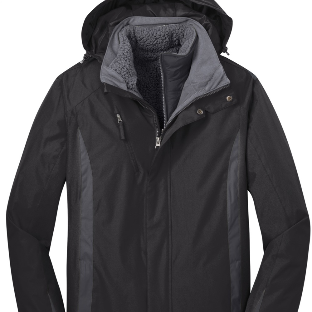 Port Authority® Colorblock 3-in-1 Jacket